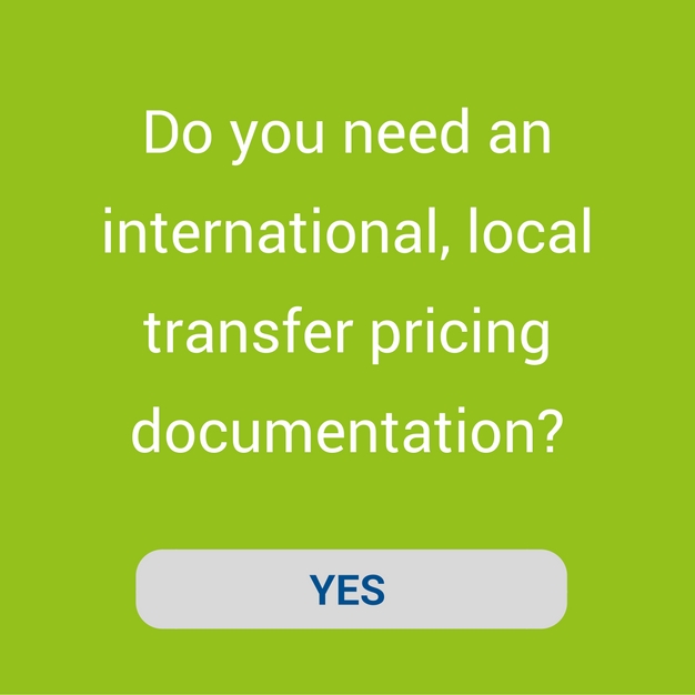 international, local transfer pricing